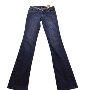 Stitch's Tailored Flair Denim Blue Jeans 24